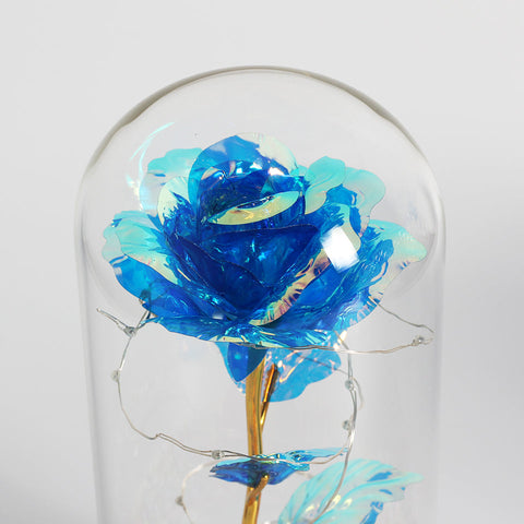 Glass Rose Romantic Light