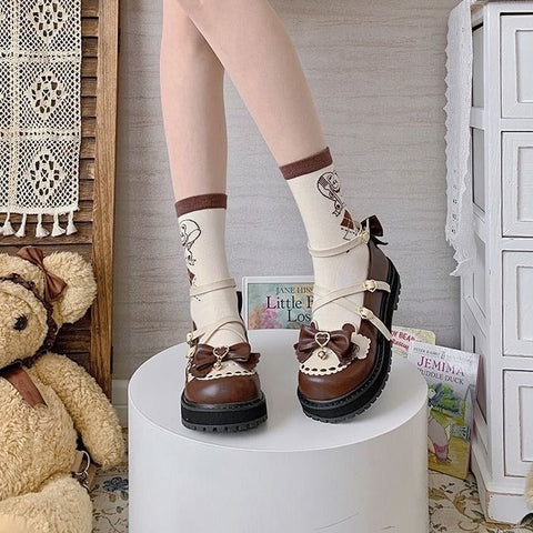 Kawaii Lolita Japanische Schuhe