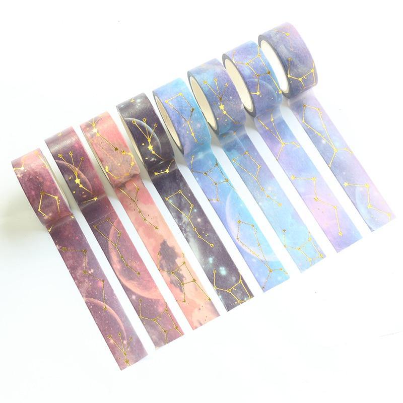 Sternenhimmel Washi Tape