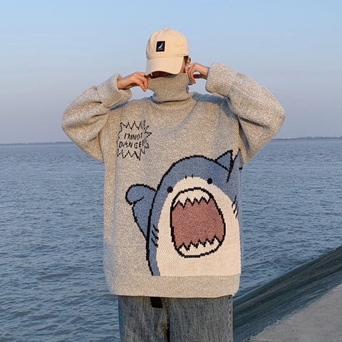 Kawaii Haifischpullover