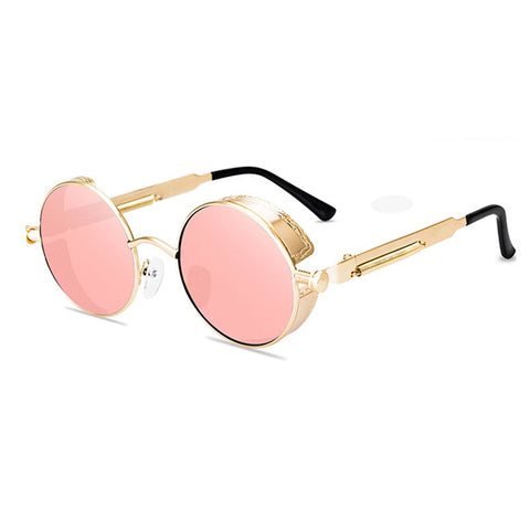 Sonnenbrille im Vintage-Retro-Stil