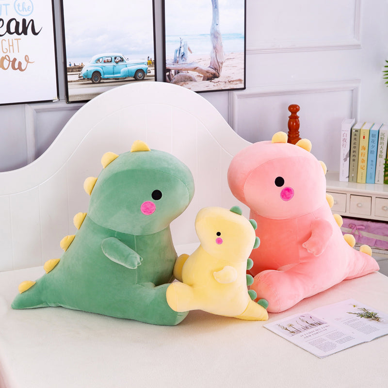 Peluches de dinosaurios kawaii