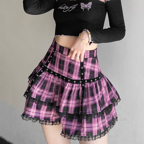 Gothic Japanese Harajuku Skirt