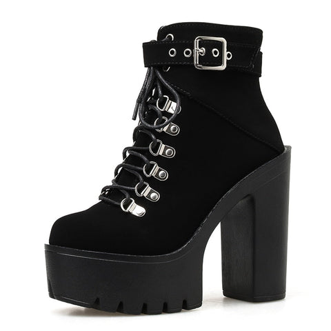 Darkwear Platform Boots