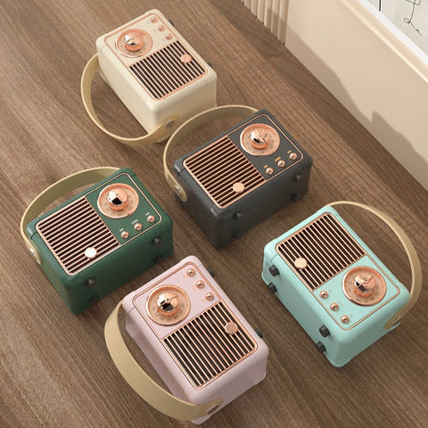 Niye Retro Bluetooth Speaker