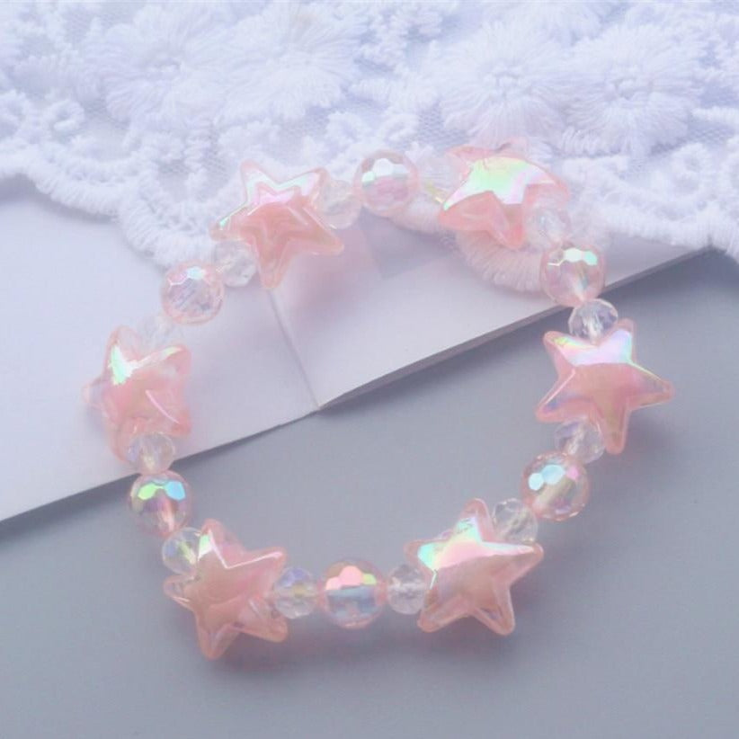 Pulsera de estrella de caramelo