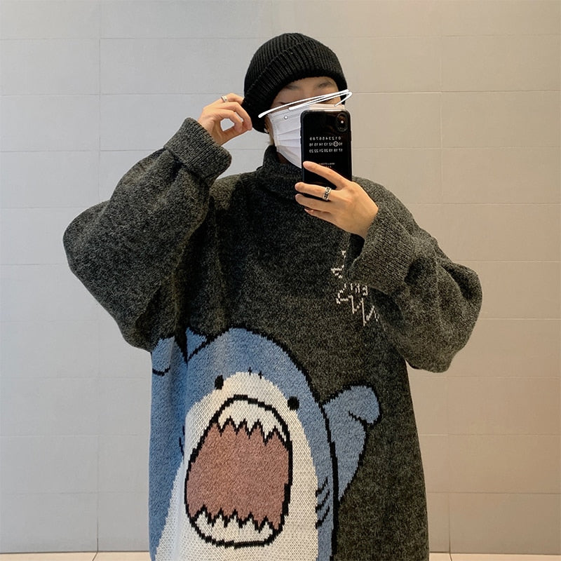 Kawaii Haifischpullover