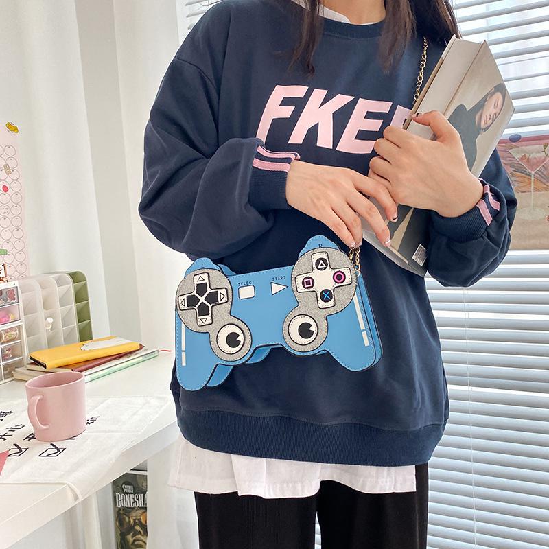 Gamepad Style Shoulder Bag