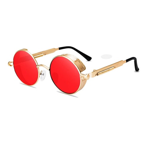 Sonnenbrille im Vintage-Retro-Stil