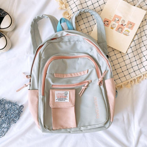 Harajuku Ulzzang Mädchen Rucksack