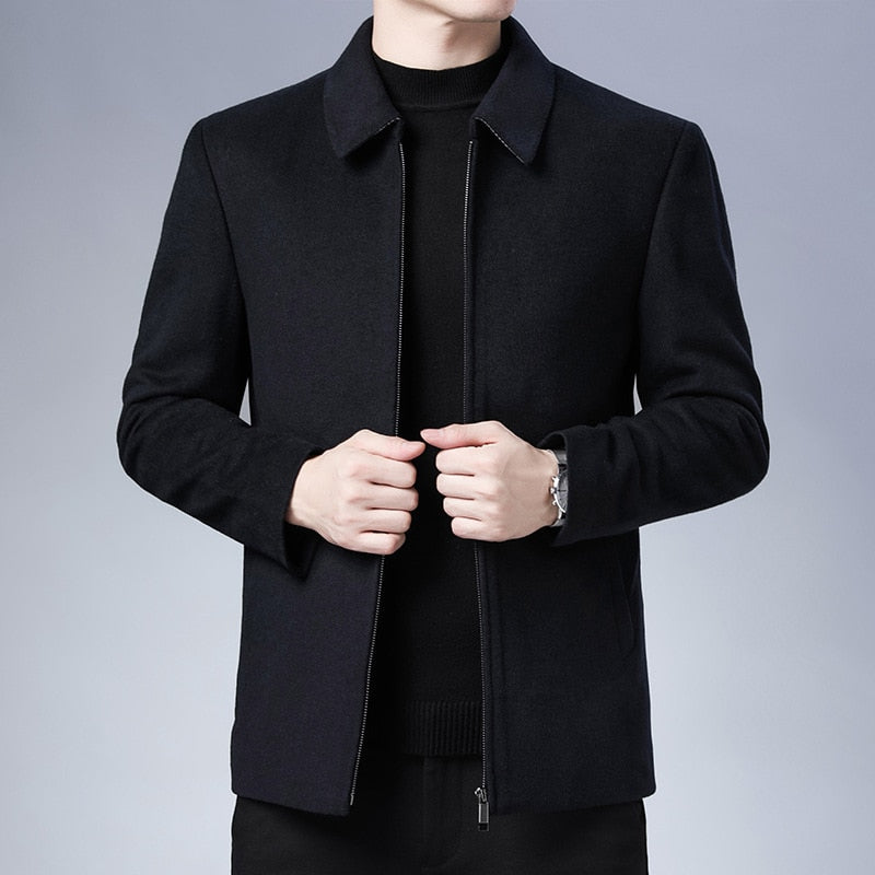 Jermaine - Men's Casual Zipper Jacket
