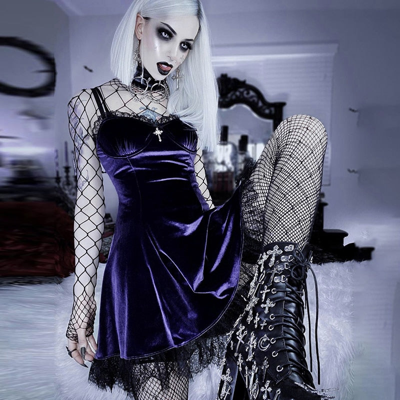 Ästhetisches Gothic Kleid