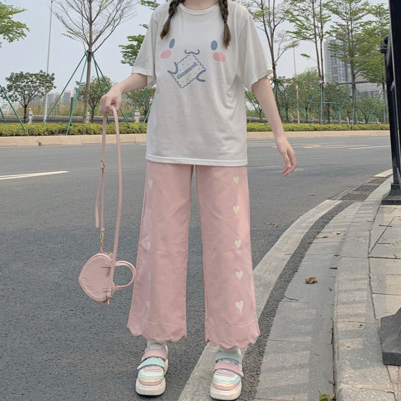 Harajuku Kawaii Hose im japanischen Stil