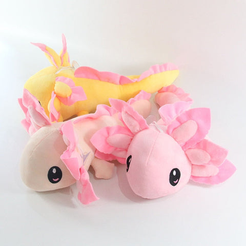 Kawaii Axolotl Plüschtier