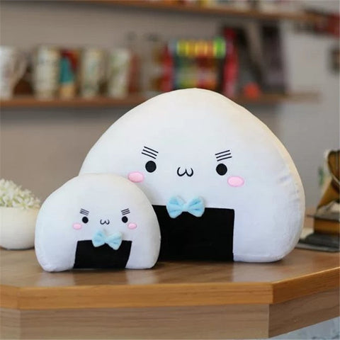 Peluches de onigiri kawaii