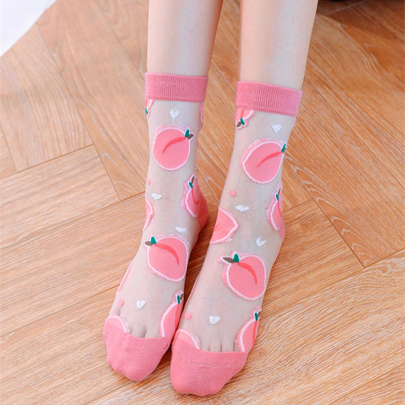 Sommersocken im koreanischen Stil