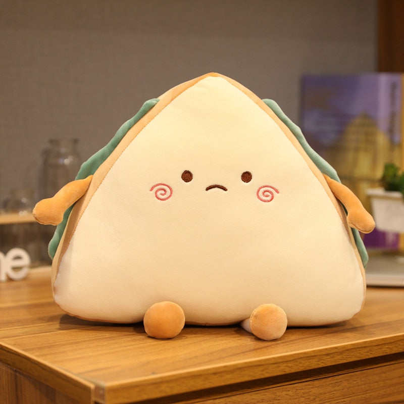 Cute Sandwich Plush Toys