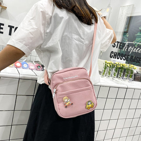 Bolso de hombro estilo chica ulzzang