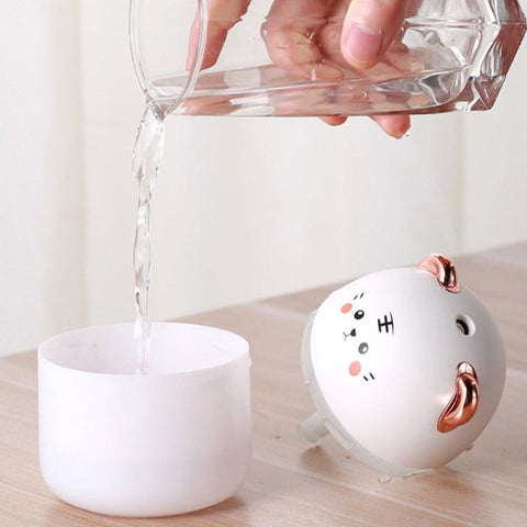 Humidificador con forma de animalito