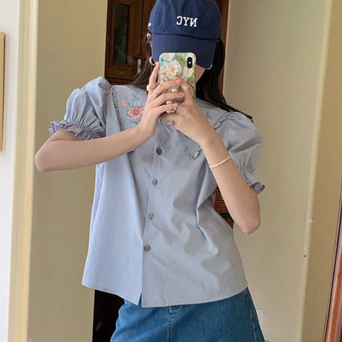 French Style Women Shirt