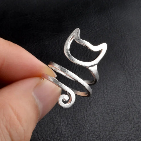 Cute Cat Ring