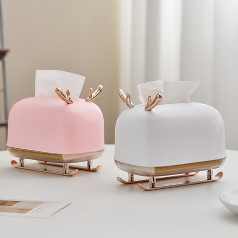 Cute Deer Tissue Box