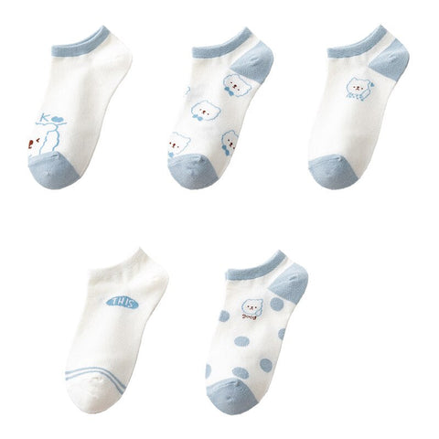 Harajuku Kawaii Schulmädchen Socken