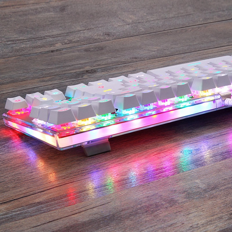 Motospeed K87s RGB-Tastatur