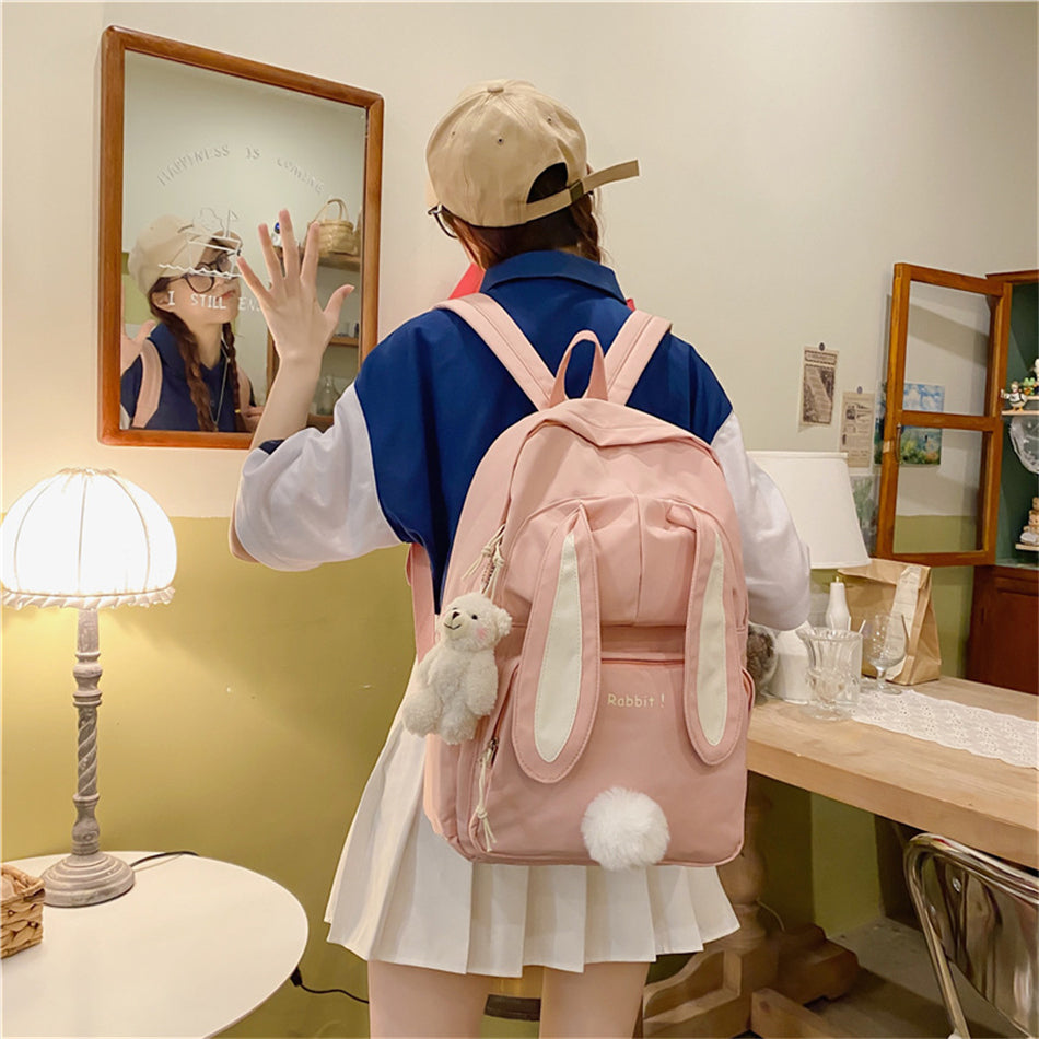 Cute Rabbit Backpack