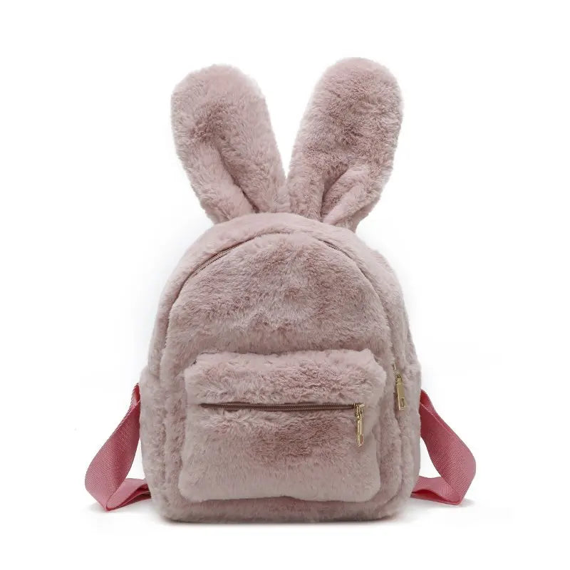 Kawaii Rabbit Furry Backback