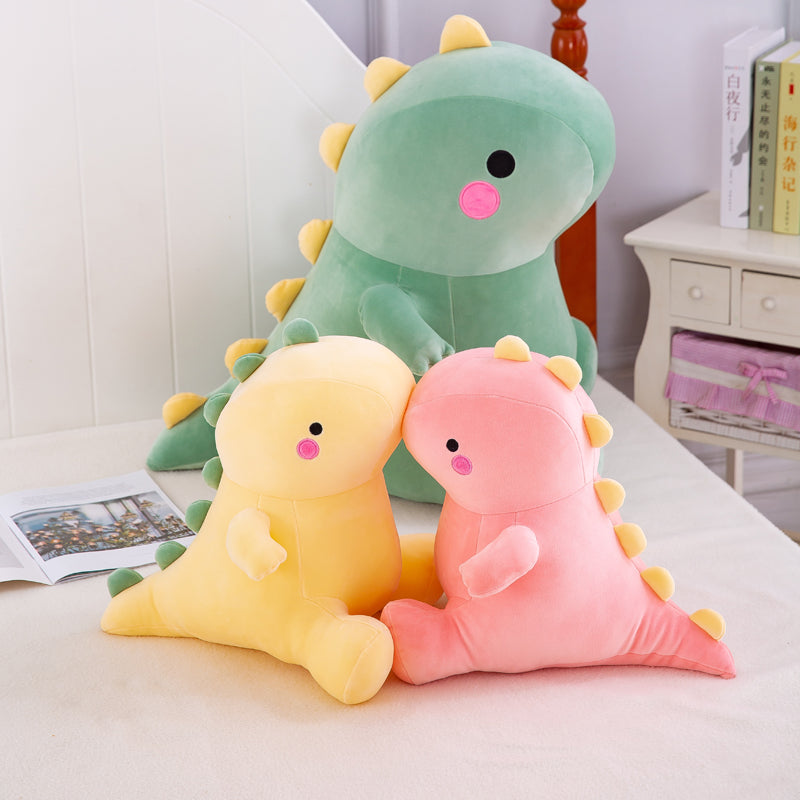 Peluches de dinosaurios kawaii