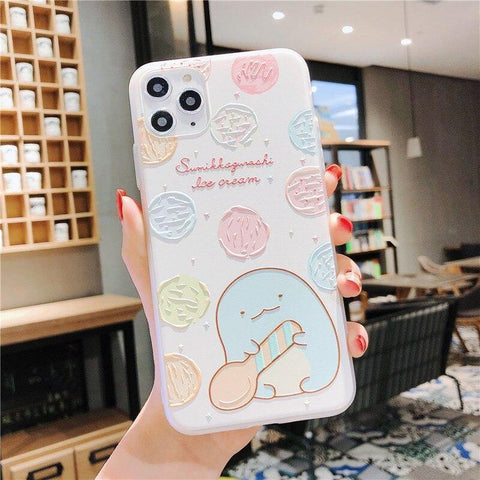 Funda para iPhone con animales bonitos