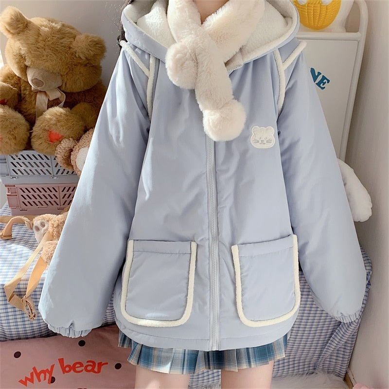 Japanische doppelseitige Kawaii-Jacke