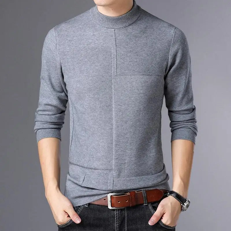 Ernesto - Men's Knit Pullover Crew Neck Sweater