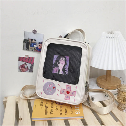 Game Style Transparent Backpack