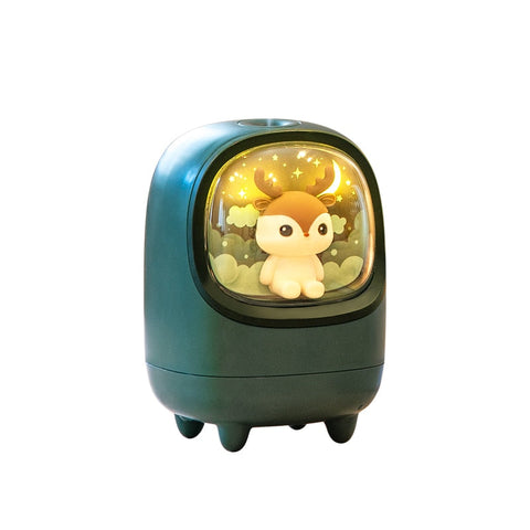 Cat Deer Space Capsule Luftbefeuchter