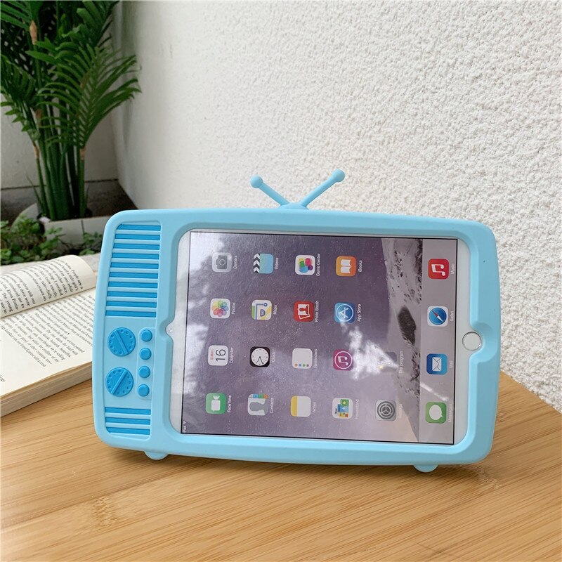 Kawaii Retro TV Hülle für iPad