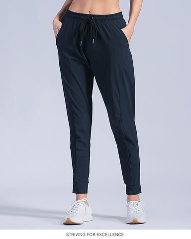 Pantalones de yoga y fitness para mujer de secado rápido Ice Silk