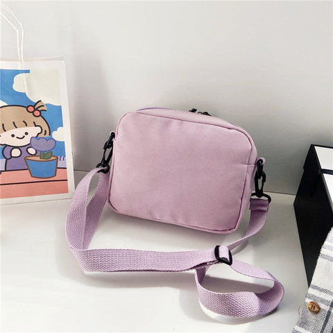 Lindo bolso de hombro de estilo japonés