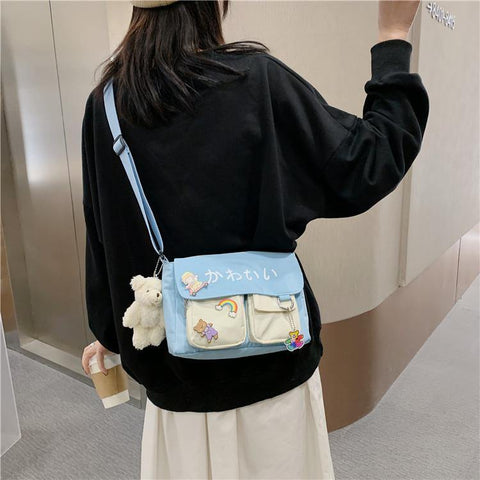 Kleine Tasche im japanischen Stil