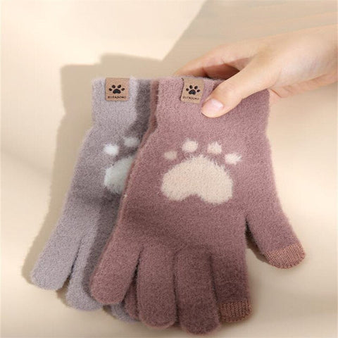 Kawaii Katzenpfotenhandschuhe