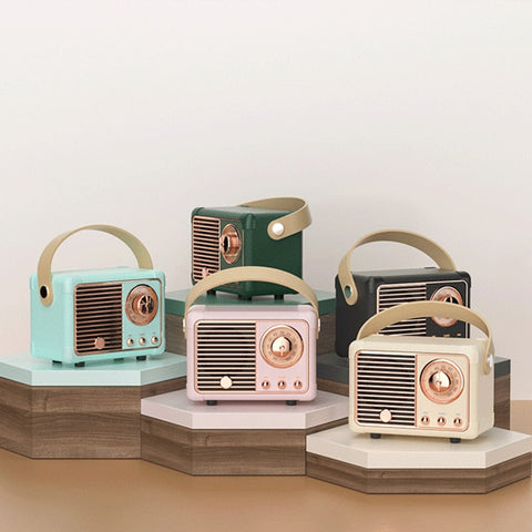 Niye Retro Bluetooth Speaker