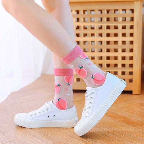 Sommersocken im koreanischen Stil