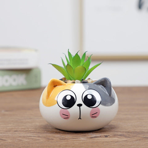 Cute Animal Succulent Pot