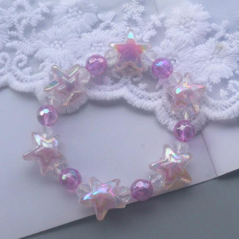 Candy Star Armband