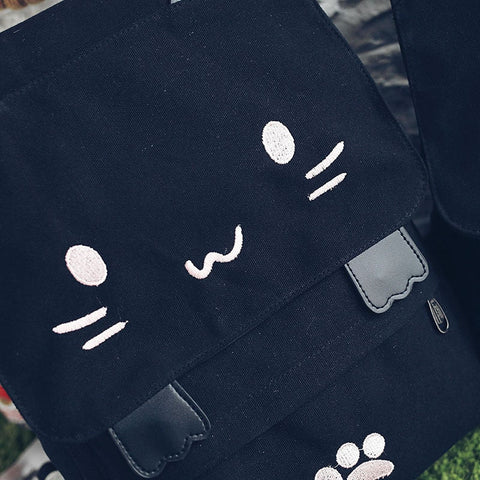 Mochila de anime Neko