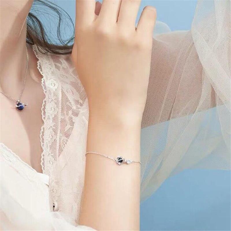 Pulsera Planeta Cristal