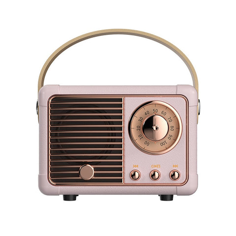 Altavoz Bluetooth retro Niye