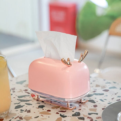 Cute Deer Tissue Box