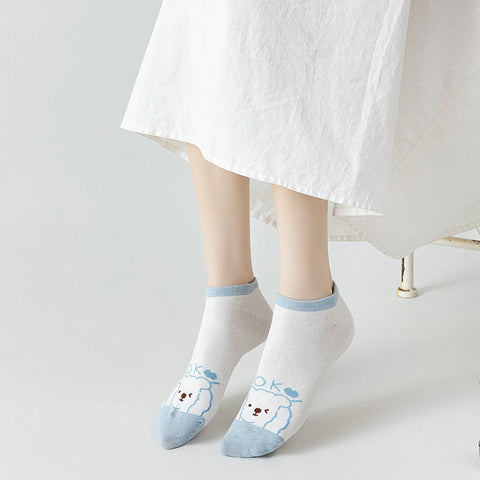 Harajuku Kawaii Schulmädchen Socken